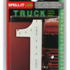 Spell-It Led, 90 mm, 24V - Verde - 1
