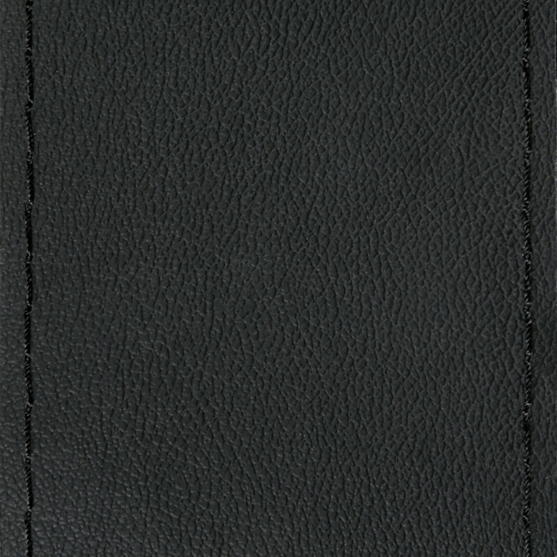 Premium Truck, coprivolante in pelle - M - Ø 44/46 cm - Nero