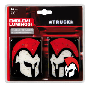 Spell-It Led coppia emblemi, 24V - Elmo - immagine 2