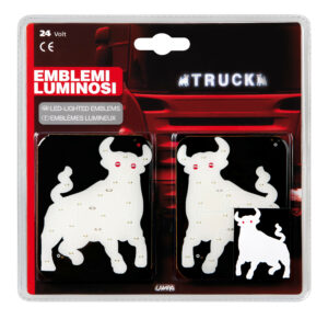 Spell-It Led coppia emblemi, 24V - Toro - immagine 2