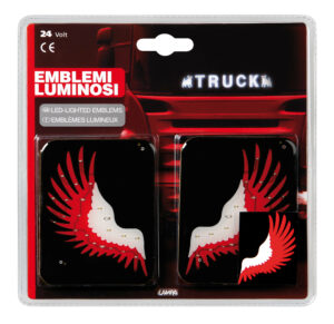 Spell-It Led coppia emblemi, 24V - Ala - immagine 2