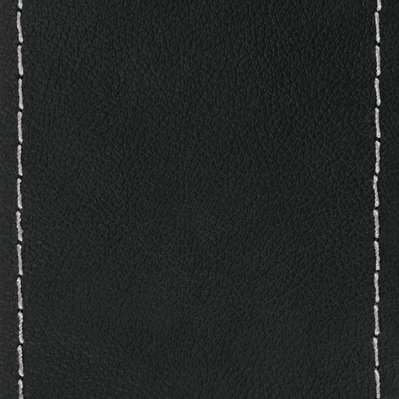 Premium Truck, coprivolante in pelle - M - Ø 44/46 cm - Nero/Argento - immagine 2