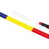 Bandiera luminosa 60 cm, 42 Led, 24V - Romania