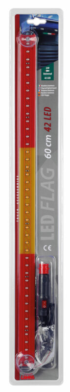 Bandiera luminosa 60 cm, 42 Led, 24V - Spagna - immagine 2