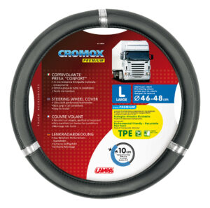 Cromox, coprivolante in Skeentex - L - Ø 46/48 cm