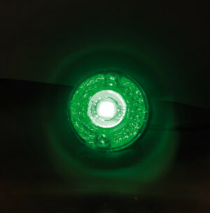 Coppia luci ingombro a 1 Led, 24V - Verde - immagine 5