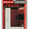Spell-It Led, 90 mm, 24V - Rosso - L