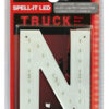 Spell-It Led, 90 mm, 24V - Rosso - N