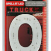 Spell-It Led, 90 mm, 24V - Rosso - O