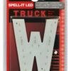 Spell-It Led, 90 mm, 24V - Rosso - W