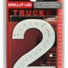 Spell-It Led, 90 mm, 24V - Rosso - 2