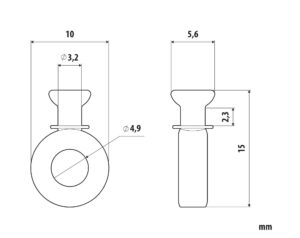 Scorrevoli per binari - G-7 - 25 pz - immagine 2