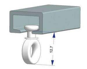 Scorrevoli per binari - G-7 - 25 pz - immagine 4