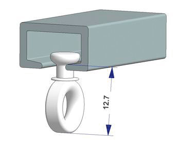 Scorrevoli per binari - G-7 - 25 pz - immagine 4