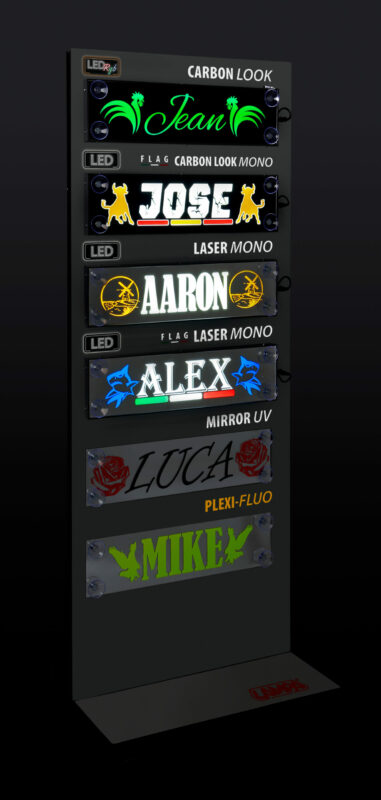Display per tabelle personalizzate - immagine 2