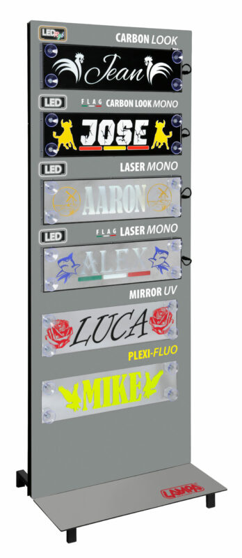 Display per tabelle personalizzate - immagine 3