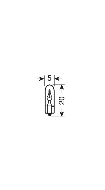 24V Truckstar Pro - W5W - 5W - W2,1x9,5d - 1 pz - Sfuso - immagine 2
