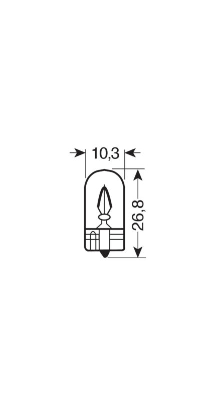 24V Original Line - W3W - 3W - W2,1x9,5d - 2 pz - Blister - immagine 2
