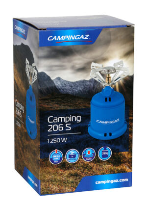Campingaz Camping 206 S, fornello a gas portatile - immagine 3