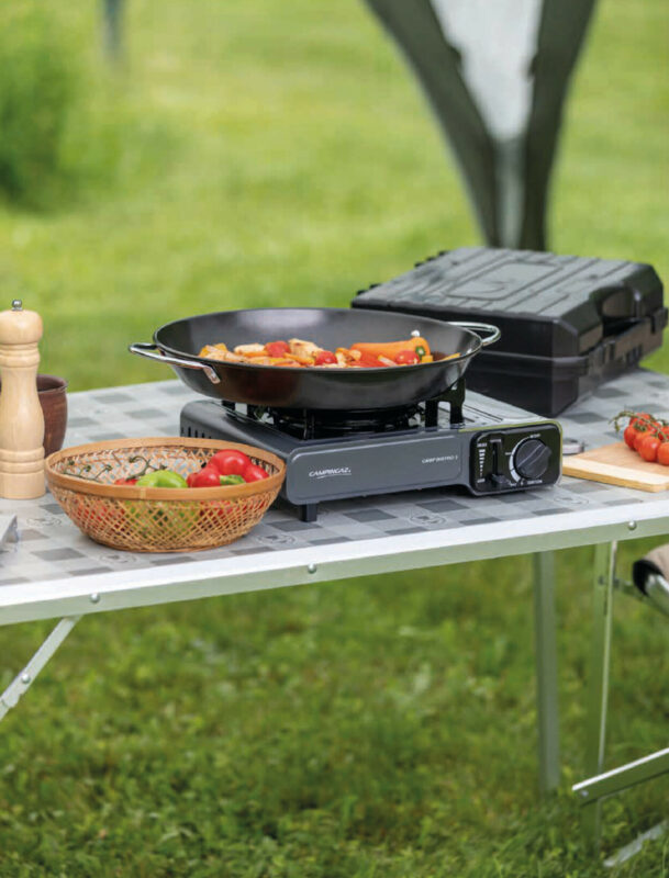Campingaz Camp Bistro 3, fornello portatile a gas - immagine 5