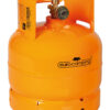 Bombola GPL, uscita rubinetto verticale, attacco W20 x 1/14” sx maschio - 2 Kg (4,8 L)