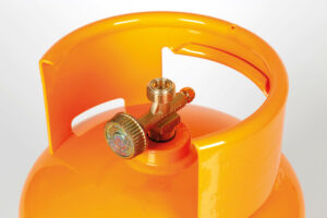 Bombola GPL, uscita rubinetto verticale, attacco W20 x 1/14” sx maschio - 2 Kg (4,8 L) - immagine 2