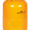 Bombola GPL, uscita rubinetto verticale, attacco W20 x 1/14” sx maschio - 5 Kg (12 L)