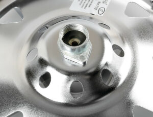 Fornello per bombola GPL, attacco W20 x 1/14” sx Femmina - immagine 2