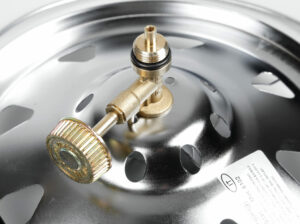 Fornello per bombola GPL, attacco GAS 3/8” destro maschio - immagine 2