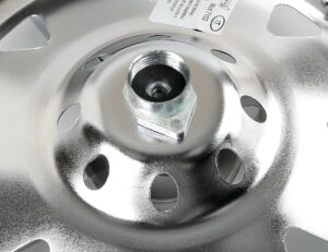 Fornello per bombola GPL, attacco W21,8x1/14” sinistro femmina - immagine 2