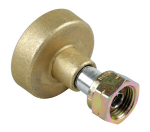 Raccordo per gas auto uscita W20x1/14” sinistro femmina - immagine 2
