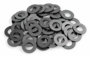 Set 50 pezzi guarnizione in gomma, Ø 14x26x1.5 mm