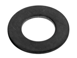 Set 50 pezzi guarnizione in gomma, Ø 14x26x1.5 mm - immagine 2