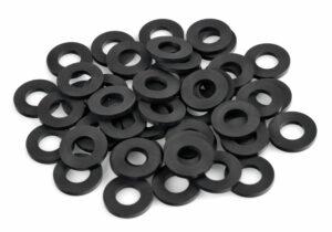Set 50 pezzi guarnizione in gomma, Ø 10,2x20,3x2,3 mm