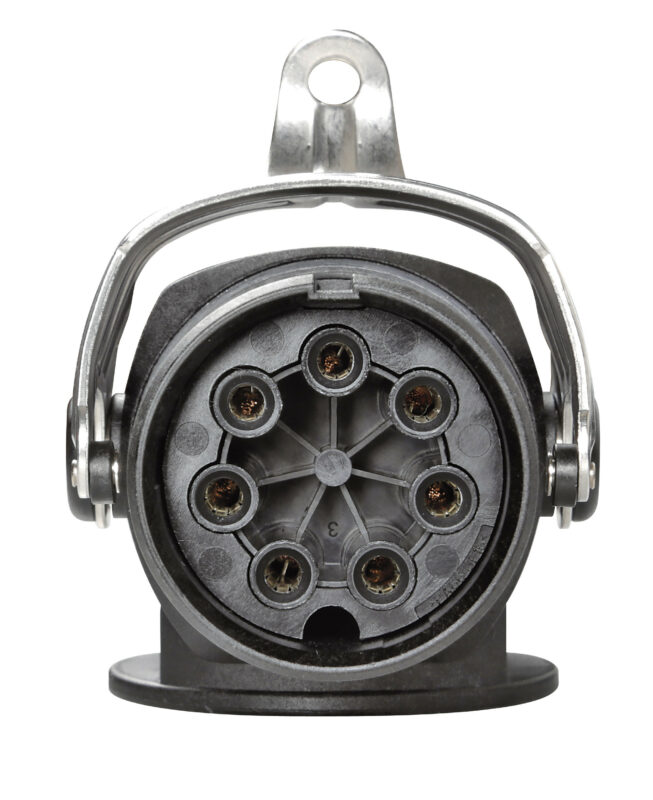 Cavo a spirale ISO 7638-1 EBS / ABS ADR, 7 poli - immagine 2