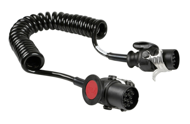 Cavo a spirale ISO 12098 / 15 Poli ADR