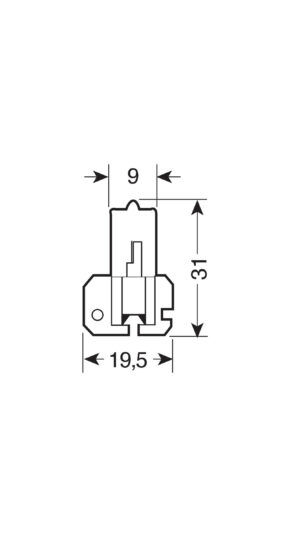 24V Original Line - H2 - 70W - X511 - 1 pz  - Scatola - immagine 2