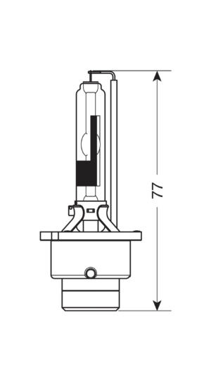 Xenarc - D4R - 35W - P32d-6 - 1 pz  - Scatola - immagine 2