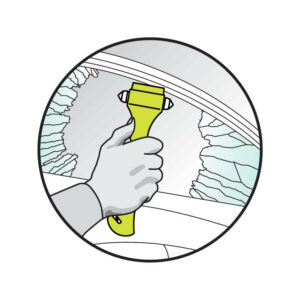 Life-Hammer Classic, martello salvavita fluorescente - immagine 4