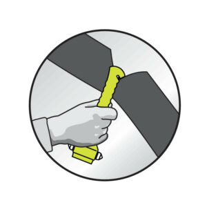 Life-Hammer Classic, martello salvavita fluorescente - immagine 5
