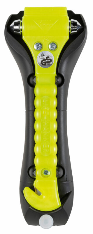 Life-Hammer Classic, martello salvavita fluorescente - immagine 2