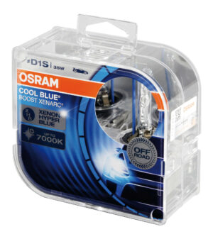 Xenarc Cool Blue Boost - D1S - 35W - PK32d-2 - 2 pz  - Scatola Plast. - immagine 4