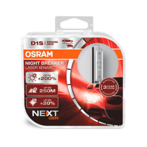 Xenarc Night Breaker Laser (Next Gen) - D1S - 35W - D1S - 35W - PK32d-2 - 2 pz - Scatola Plast. - immagine 2