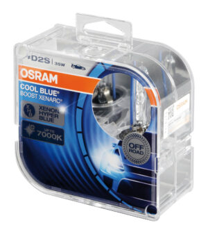 Xenarc Cool Blue Boost - D2S - 35W - P32d-2 - 2 pz  - Scatola Plast. - immagine 4