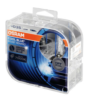 Xenarc Cool Blue Boost - D3S - 35W - PK32d-5 - 2 pz - Scatola Plast. - immagine 4