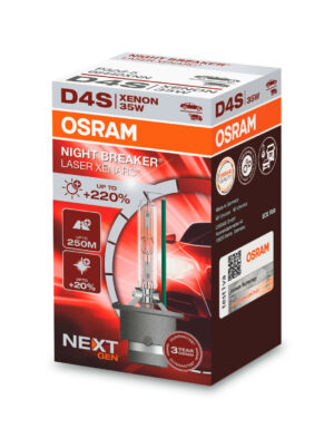 Xenarc Night Breaker Laser (Next Gen) - D4S - 35W - D4S - 35W - P32d-5 - 1 pz - Scatola - immagine 2