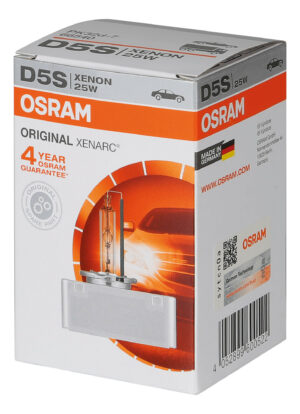 Xenarc - D5S - 25W - PK32d-7 - 1 pz  - Scatola - immagine 2