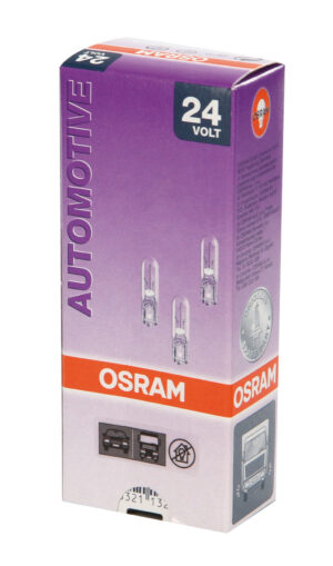 24V Original Line - 1W - W2x4,6d - 1 pz  - Sfuso - immagine 3
