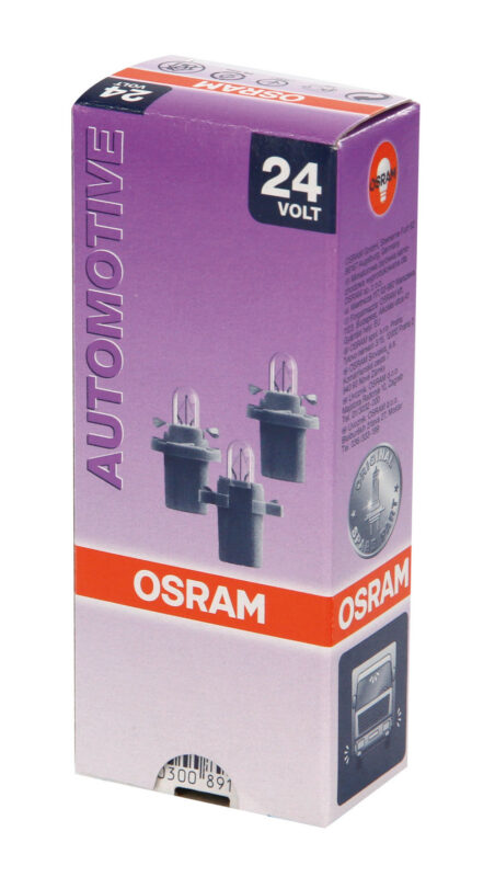 24V Original Line - 1,2W - B8,5d - 1 pz - Sfuso - Ardesia - immagine 3