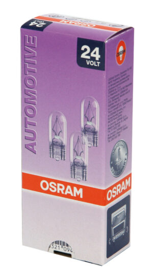 24V Original Line - W3W - 3W - W2,1x9,5d - 1 pz - Sfuso - immagine 3
